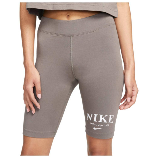Nike Γυναικείο ποδηλατικό κολάν Sportswear Mid-Rise Bike Shorts